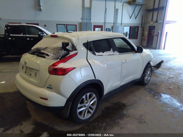 2012 NISSAN JUKE SL VIN: JN8AF5MR8CT114022