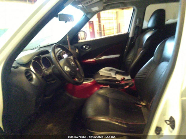 2012 NISSAN JUKE SL VIN: JN8AF5MR8CT114022