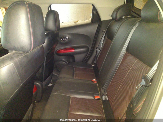 2012 NISSAN JUKE SL VIN: JN8AF5MR8CT114022