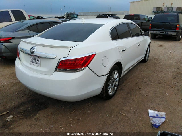 2013 BUICK LACROSSE LEATHER VIN: 1G4GC5E33DF174178