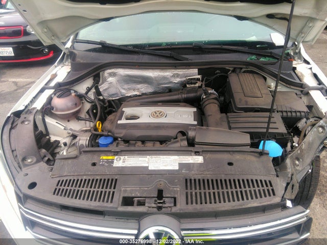 2015 VOLKSWAGEN TIGUAN S VIN: WVGAV7AX9FW614783