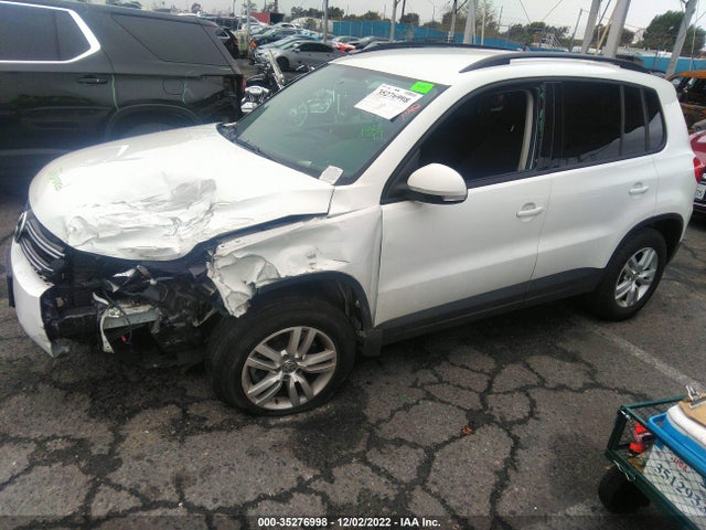 2015 VOLKSWAGEN TIGUAN S VIN: WVGAV7AX9FW614783