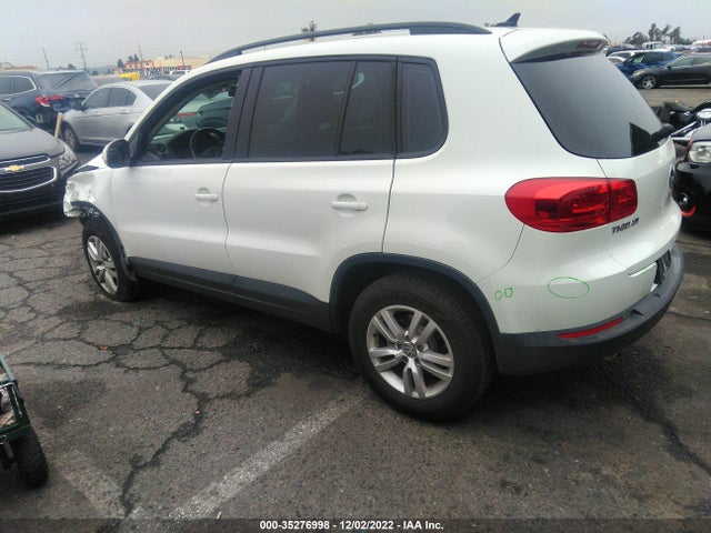 2015 VOLKSWAGEN TIGUAN S VIN: WVGAV7AX9FW614783
