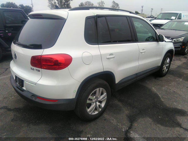 2015 VOLKSWAGEN TIGUAN S VIN: WVGAV7AX9FW614783