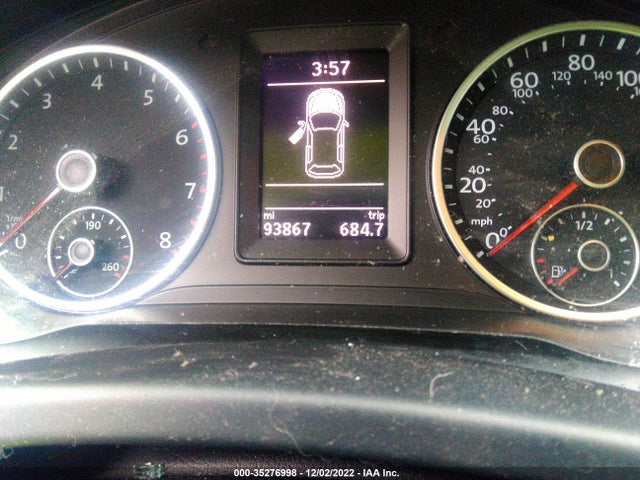 2015 VOLKSWAGEN TIGUAN S VIN: WVGAV7AX9FW614783