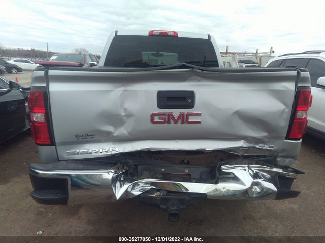 2015 GMC SIERRA 1500 SLE VIN: 3GTP1UEC4FG286221