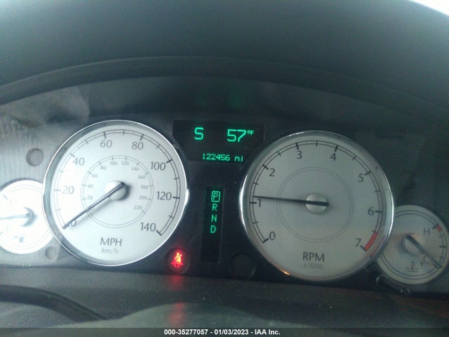 2007 CHRYSLER 300 LIMITED VIN: 2C3KA53G87H604367
