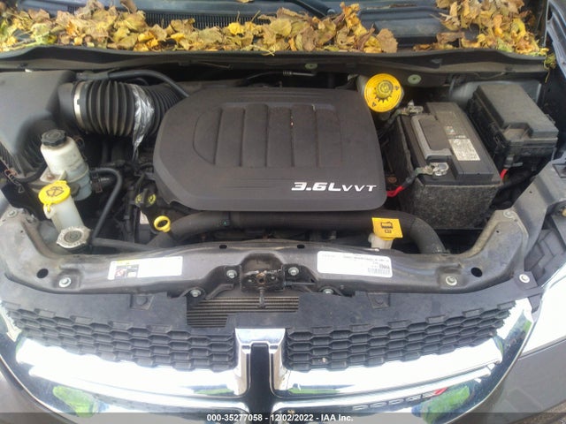 Dodge Grand Caravan Se 2017 2C4RDGBG7HR641047 Image 10