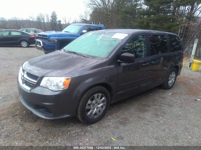 Dodge Grand Caravan Se 2017 2C4RDGBG7HR641047 Image 2