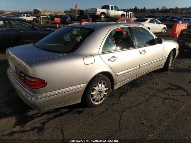 2001 MERCEDES-BENZ E-CLASS AWD VIN: WDBJF82J41X044100