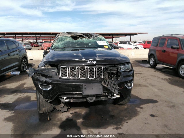 2018 JEEP GRAND CHEROKEE STERLING EDITION VIN: 1C4RJFBT5JC229613