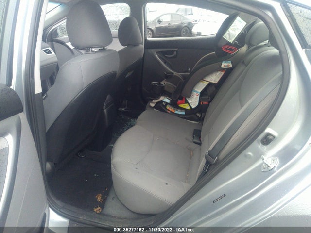 Hyundai ELANTRA SE 2016 5NPDH4AE6GH750771 Image 8