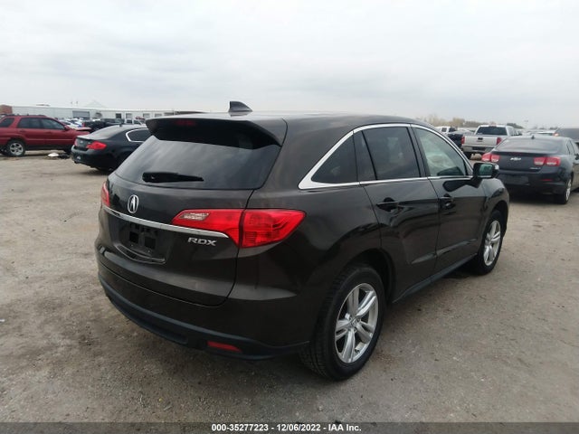 Acura RDX 2014 5J8TB3H34EL006219 Image 4