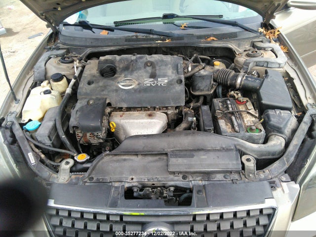 2006 NISSAN ALTIMA 2.5 S VIN: 1N4AL11D96C235898