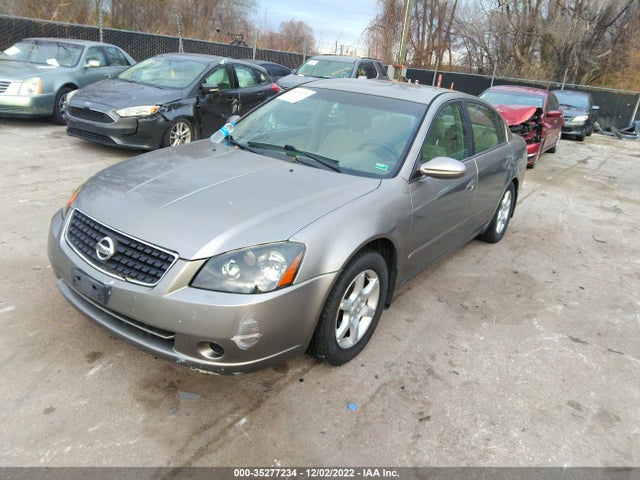 2006 NISSAN ALTIMA 2.5 S VIN: 1N4AL11D96C235898