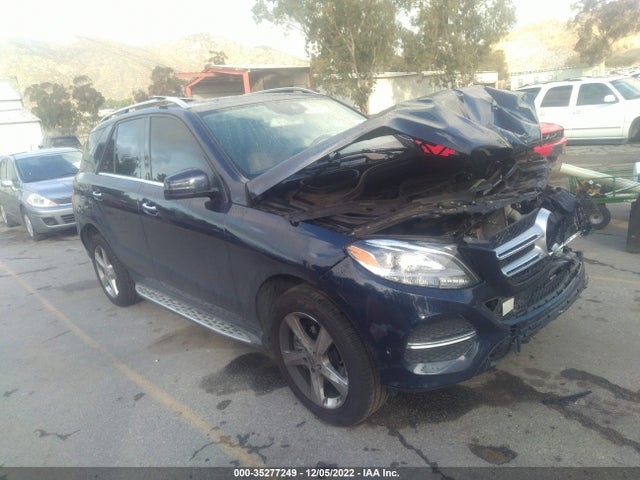 2019 Mercedes-Benz GLE-Class, VIN: 4JGDA5GB9KB218511