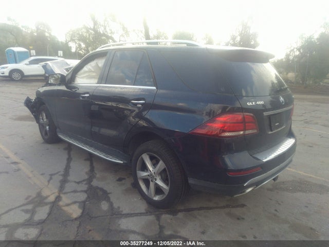 2019 Mercedes-Benz GLE-Class, VIN: 4JGDA5GB9KB218511