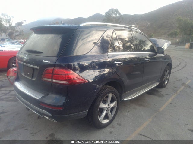 2019 Mercedes-Benz GLE-Class, VIN: 4JGDA5GB9KB218511