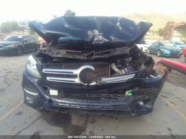 2019 Mercedes-Benz GLE-Class, VIN: 4JGDA5GB9KB218511