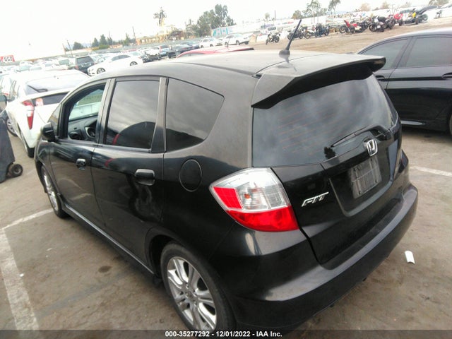 2010 HONDA FIT SPORT VIN: JHMGE8G49AC017448