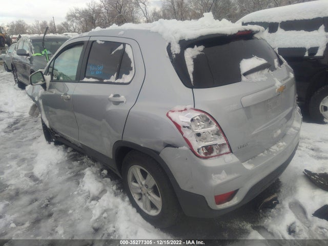 Chevrolet TRAX LS 2020 3GNCJKSB7LL299263 Image 3