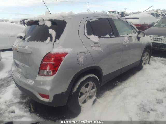 Chevrolet TRAX LS 2020 3GNCJKSB7LL299263 Image 4