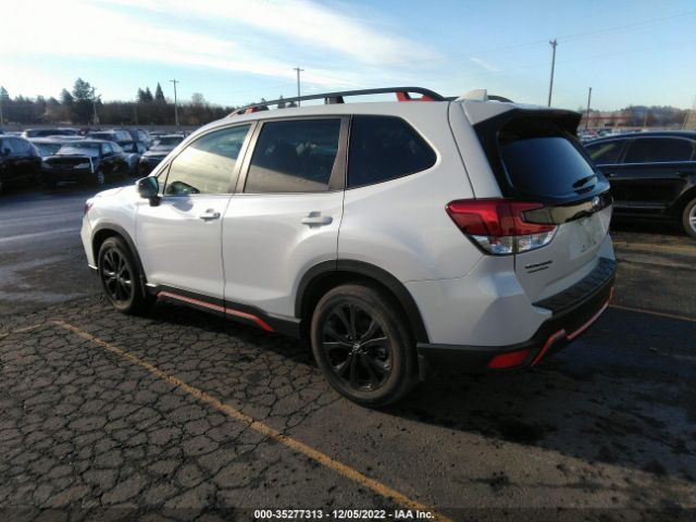 JF2SKARC3MH477584 Subaru Forester Sport