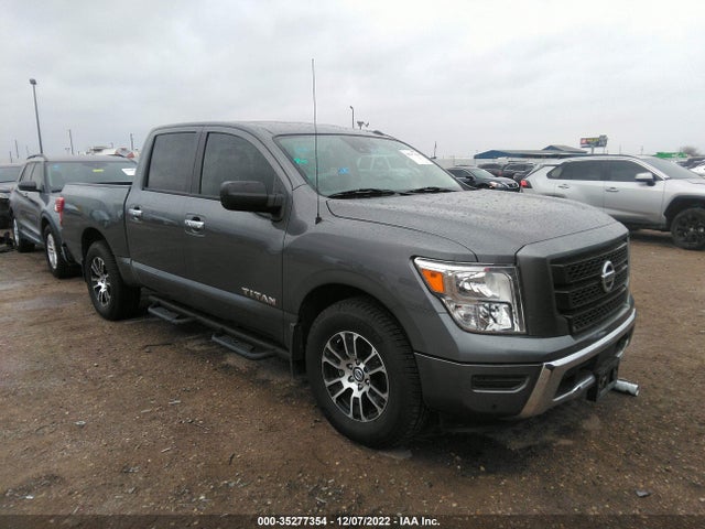 2021 Nissan Titan, VIN: 1N6AA1EF8MN512292