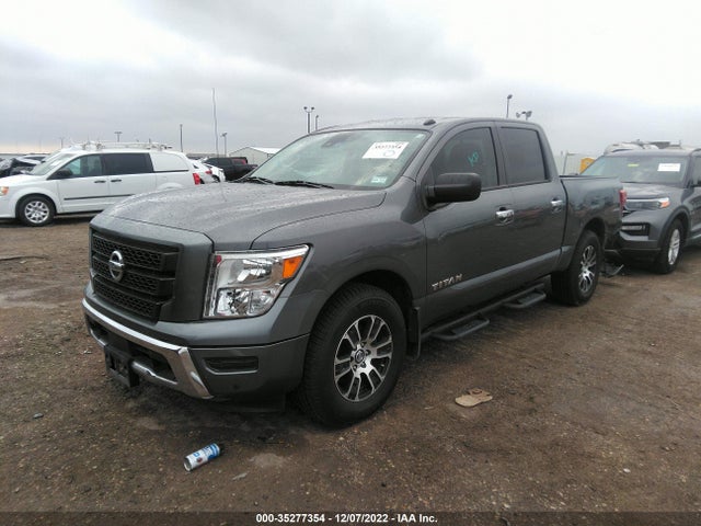 2021 Nissan Titan, VIN: 1N6AA1EF8MN512292