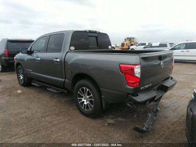 2021 Nissan Titan, VIN: 1N6AA1EF8MN512292