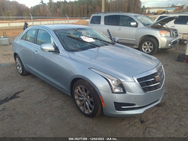 Cadillac Ats Sedan Luxury Rwd 2017 1G6AB5RX5H0119883 Image 1