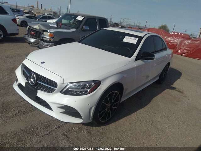 2020 MERCEDES-BENZ C-CLASS C 300 VIN: WDDWF8EB3LR564801