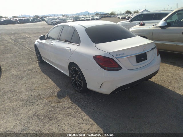2020 MERCEDES-BENZ C-CLASS C 300 VIN: WDDWF8EB3LR564801
