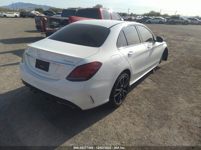2020 MERCEDES-BENZ C-CLASS C 300 VIN: WDDWF8EB3LR564801