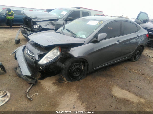 Hyundai ACCENT GLS 2015 KMHCT4AEXFU898819 Image 2