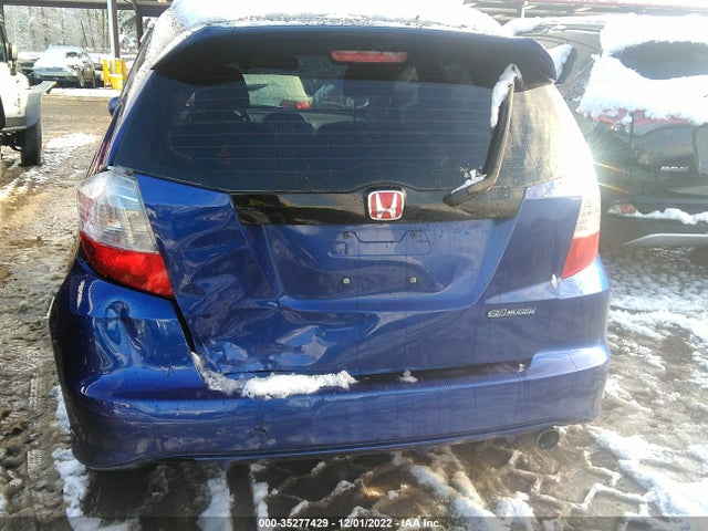 2010 HONDA FIT SPORT VIN: JHMGE8G41AS015442