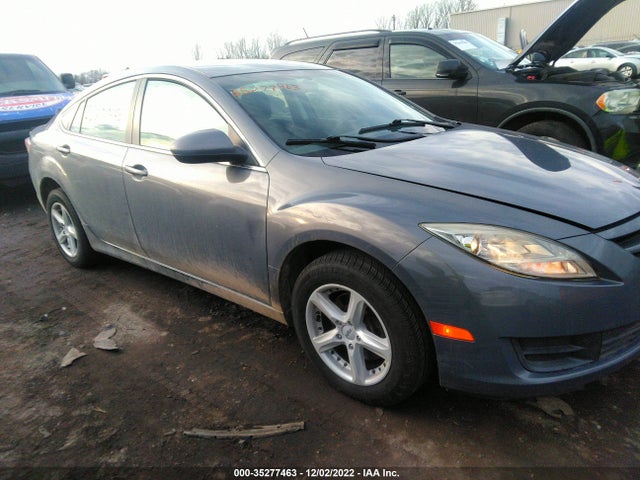 2010 MAZDA MAZDA6 I SPORT VIN: 1YVHZ8BH8A5M40587