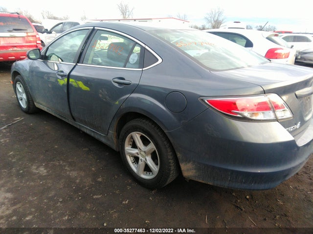 2010 MAZDA MAZDA6 I SPORT VIN: 1YVHZ8BH8A5M40587