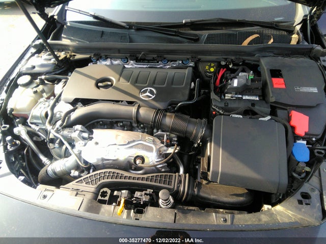 2022 Mercedes-Benz CLA-Class, VIN: W1K5J4GB6NN294635