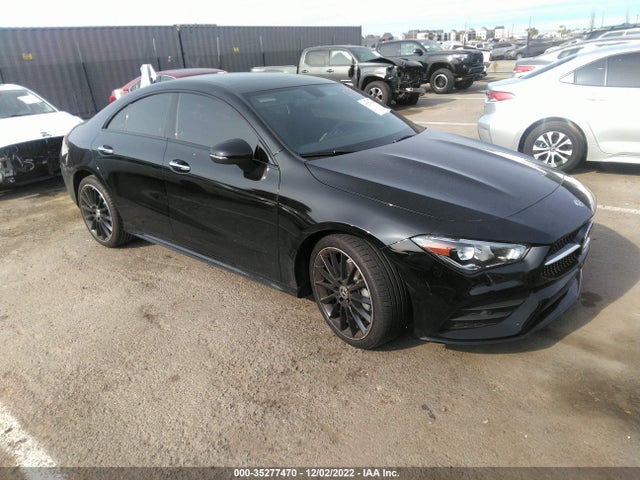 2022 Mercedes-Benz CLA-Class, VIN: W1K5J4GB6NN294635