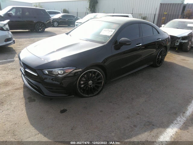 2022 Mercedes-Benz CLA-Class, VIN: W1K5J4GB6NN294635