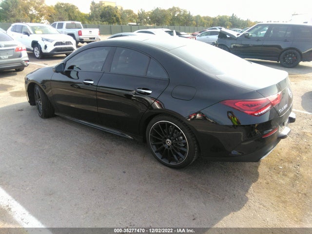 2022 Mercedes-Benz CLA-Class, VIN: W1K5J4GB6NN294635