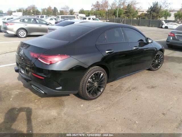 2022 Mercedes-Benz CLA-Class, VIN: W1K5J4GB6NN294635