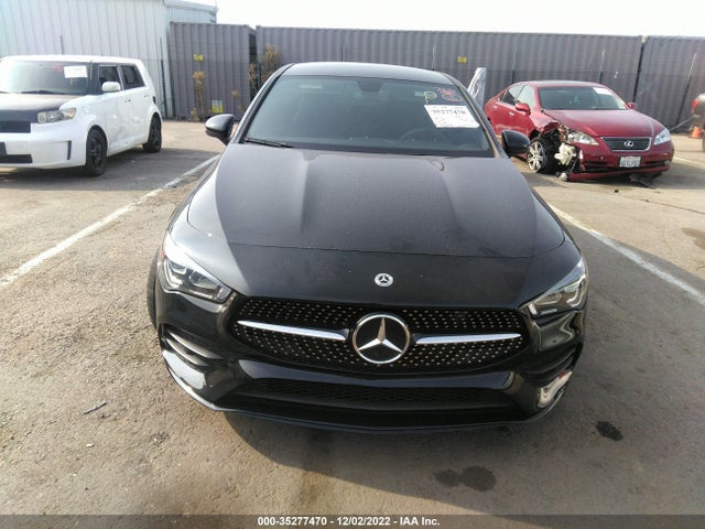 2022 Mercedes-Benz CLA-Class, VIN: W1K5J4GB6NN294635