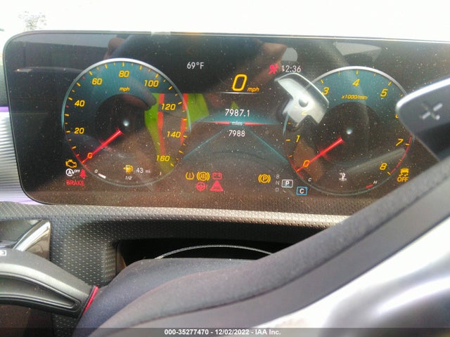 2022 Mercedes-Benz CLA-Class, VIN: W1K5J4GB6NN294635
