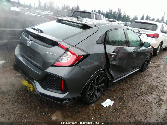 2017 HONDA CIVIC HATCHBACK SPORT VIN: SHHFK7H48HU424185