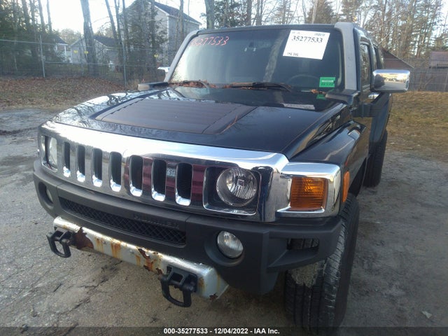Hummer H3 SUV 2008 5GTEN13E188174136 Image 7