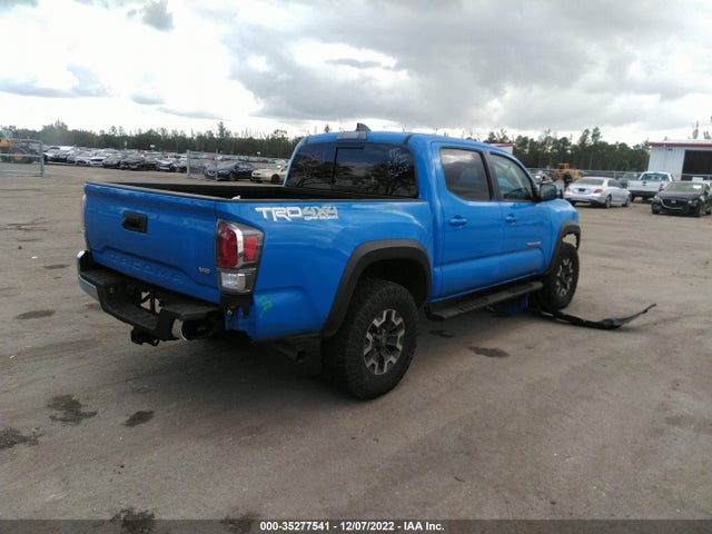 2021 Toyota Tacoma, VIN: 3TMCZ5AN4MM431860