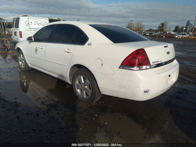 2007 CHEVROLET IMPALA 3.5L LT VIN: 2G1WT58N479103297