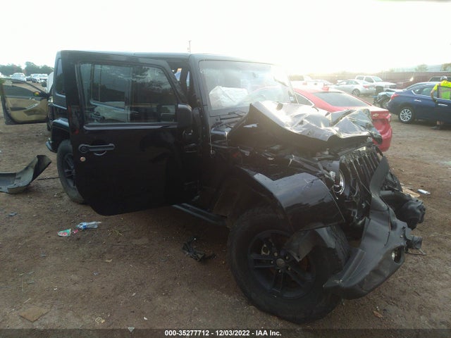 2017 Jeep Wrangler, VIN: 1C4BJWEG0HL650911